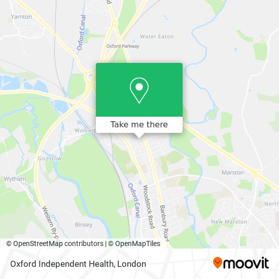 Oxford Independent Health map