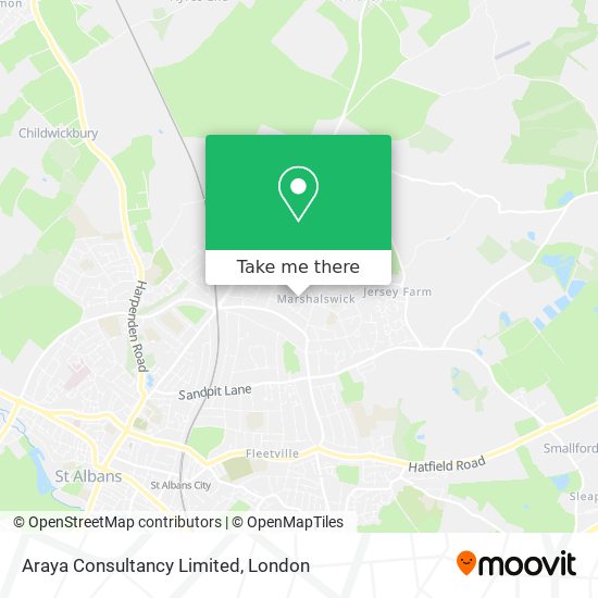 Araya Consultancy Limited map