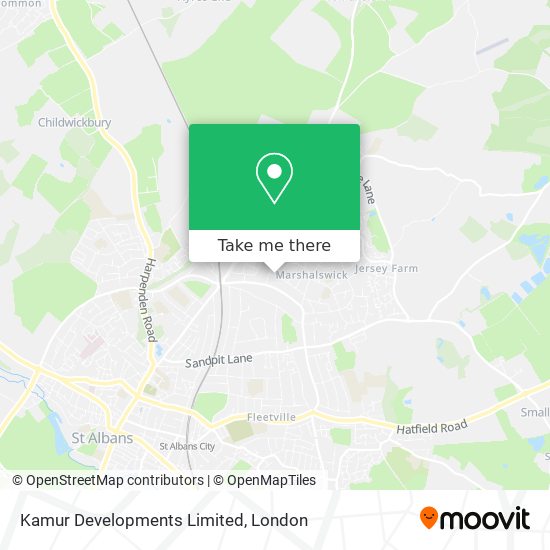 Kamur Developments Limited map