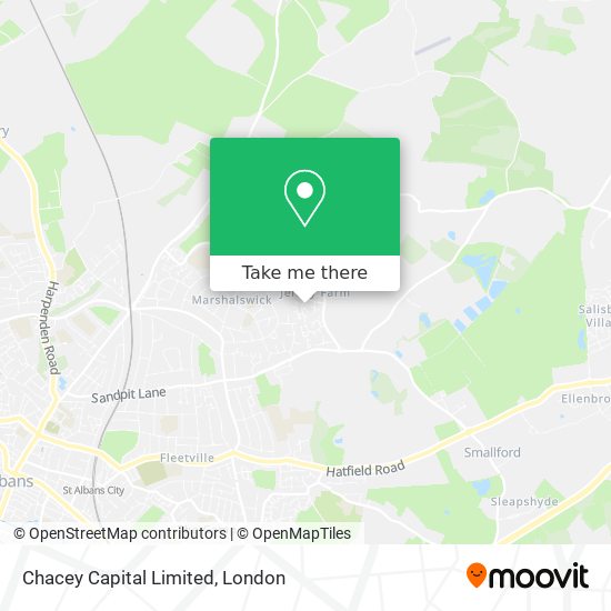 Chacey Capital Limited map
