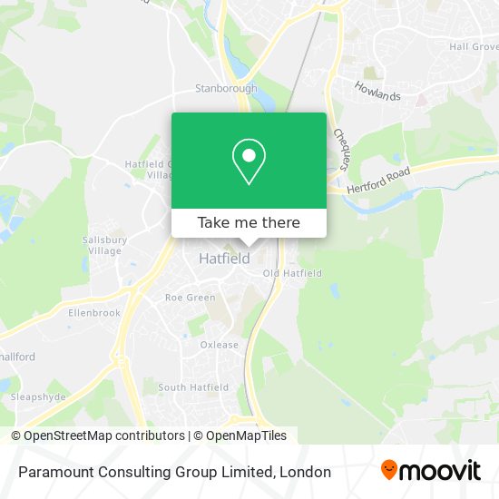Paramount Consulting Group Limited map