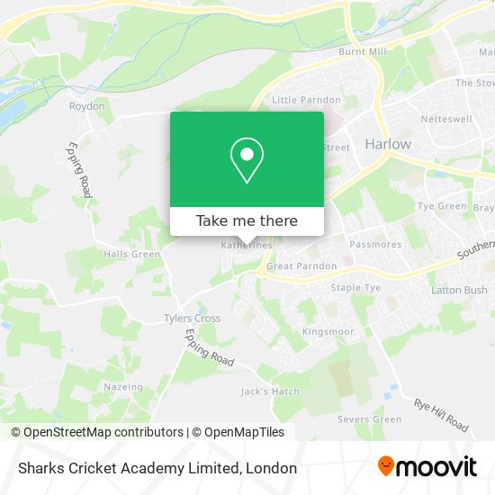 Sharks Cricket Academy Limited map