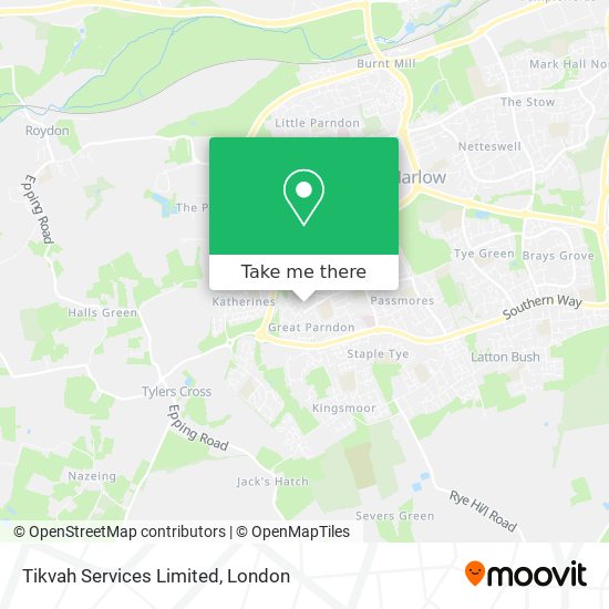 Tikvah Services Limited map
