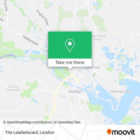The Leaderboard map