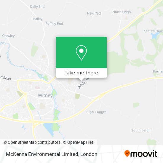 McKenna Environmental Limited map