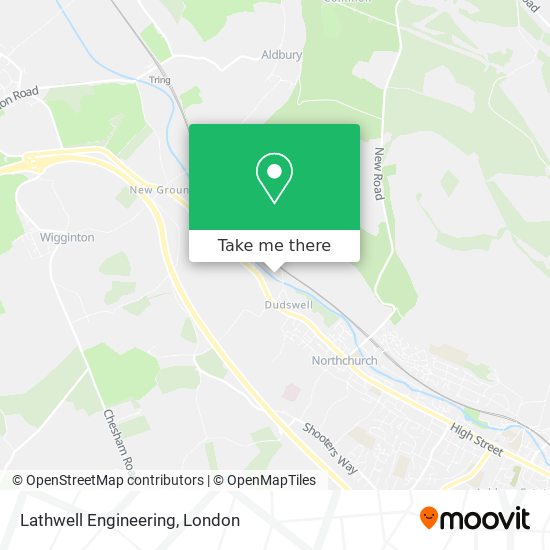 Lathwell Engineering map