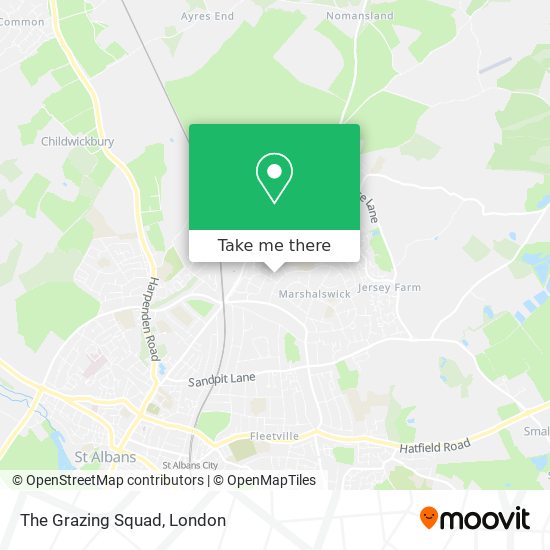 The Grazing Squad map