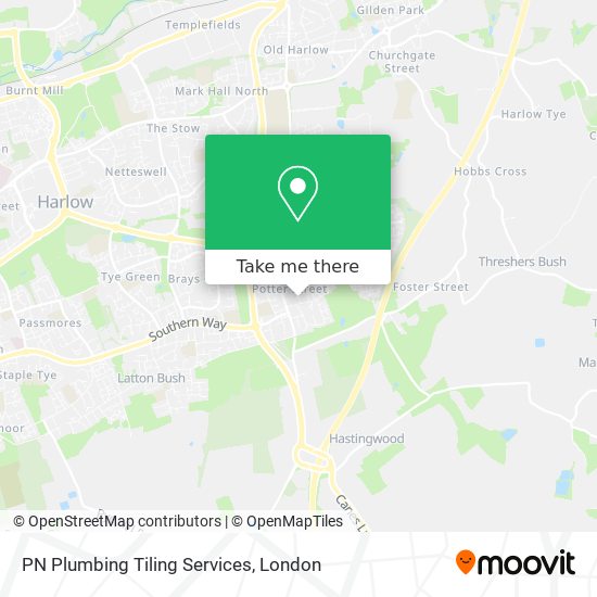 PN Plumbing Tiling Services map