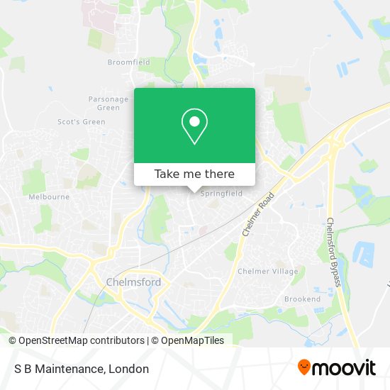 S B Maintenance map
