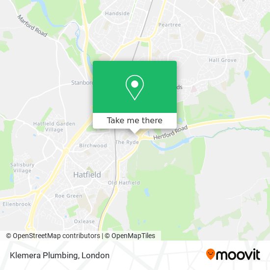 Klemera Plumbing map