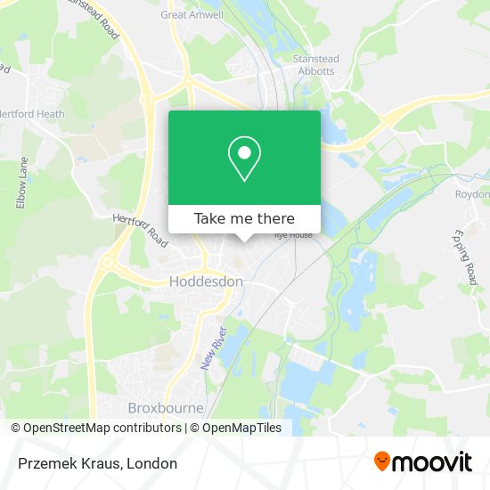 Przemek Kraus map