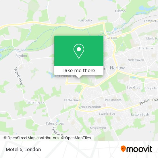 Motel 6 map