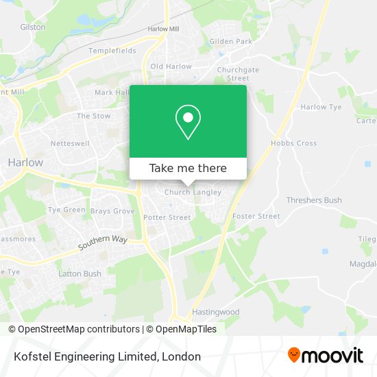 Kofstel Engineering Limited map