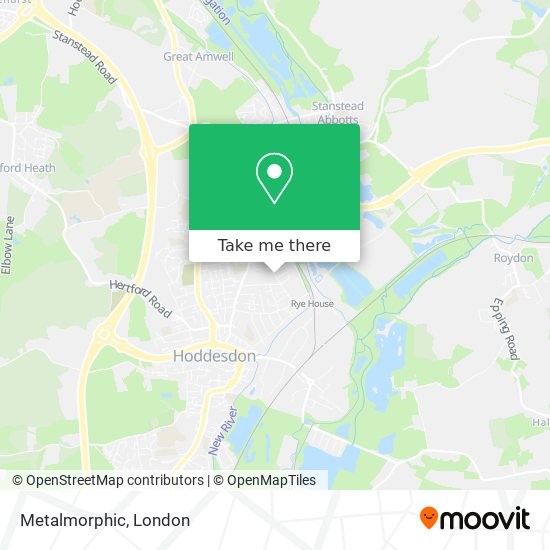 Metalmorphic map