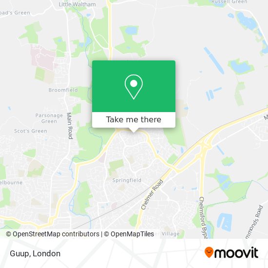 Guup map
