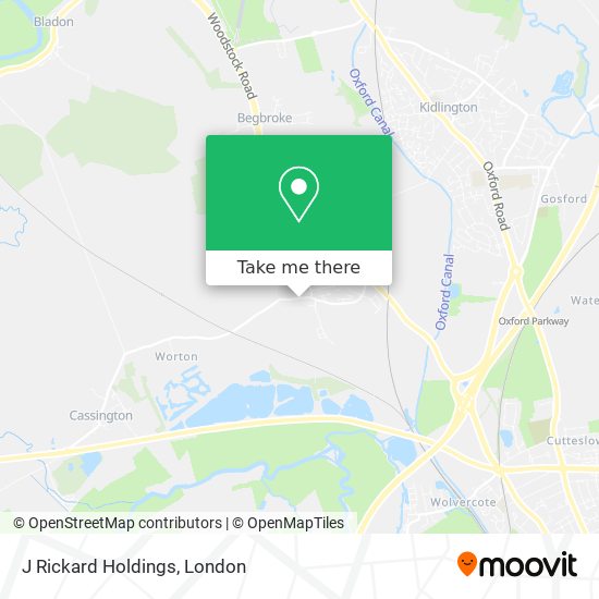 J Rickard Holdings map