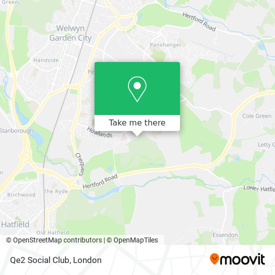Qe2 Social Club map