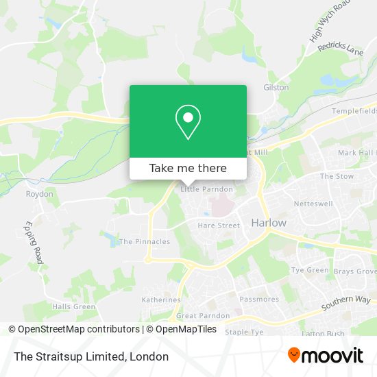 The Straitsup Limited map