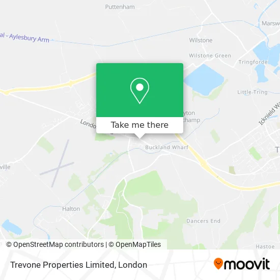 Trevone Properties Limited map