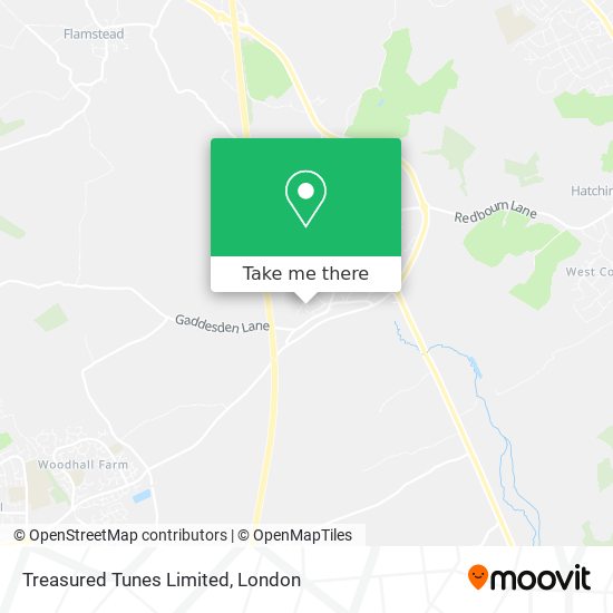 Treasured Tunes Limited map