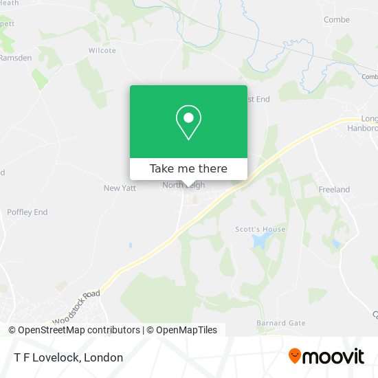 T F Lovelock map