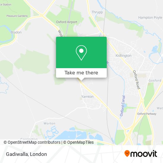 Gadiwalla map