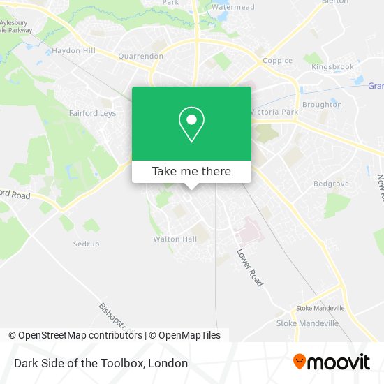 Dark Side of the Toolbox map