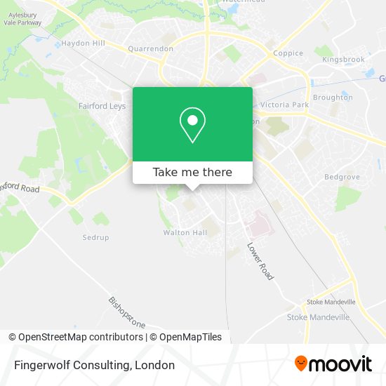 Fingerwolf Consulting map