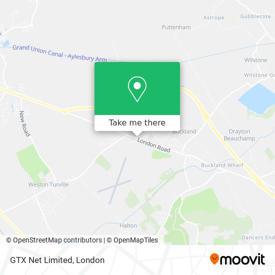 GTX Net Limited map