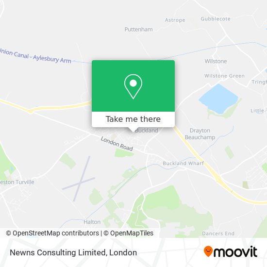 Newns Consulting Limited map