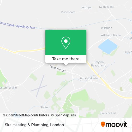 Ska Heating & Plumbing map