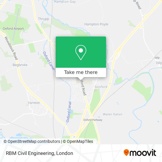 RBM Civil Engineering map