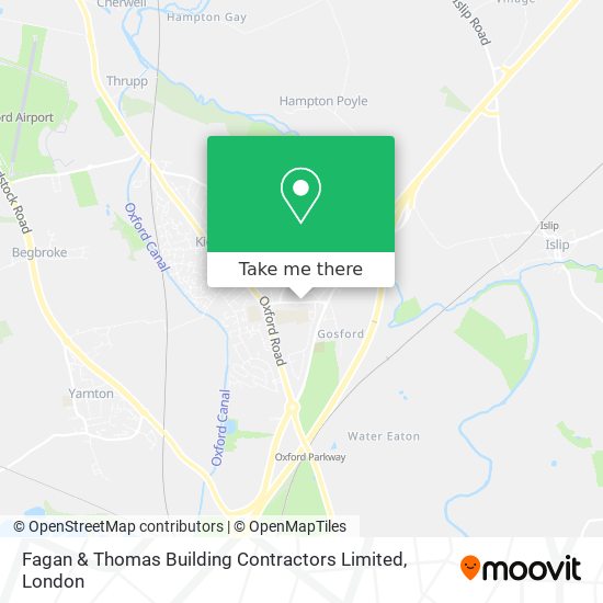 Fagan & Thomas Building Contractors Limited map