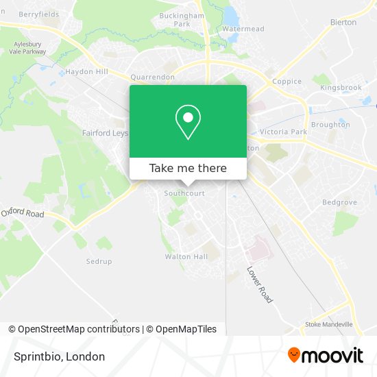 Sprintbio map
