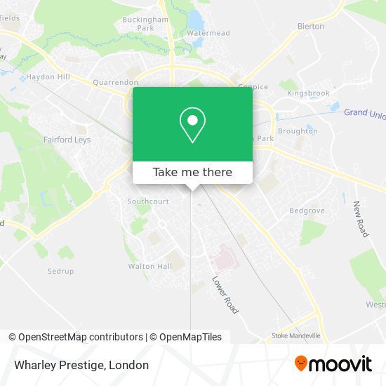 Wharley Prestige map