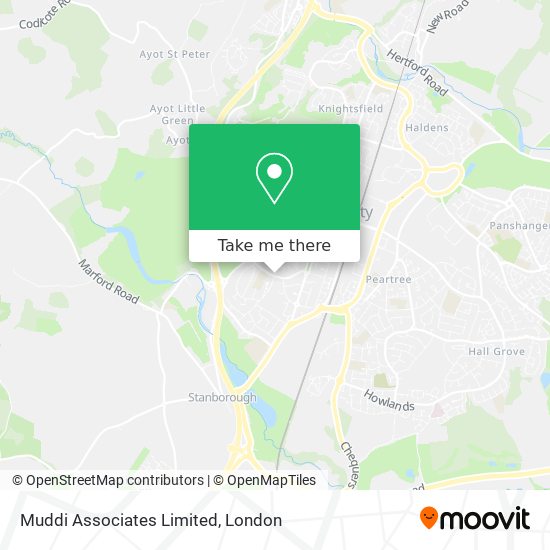 Muddi Associates Limited map