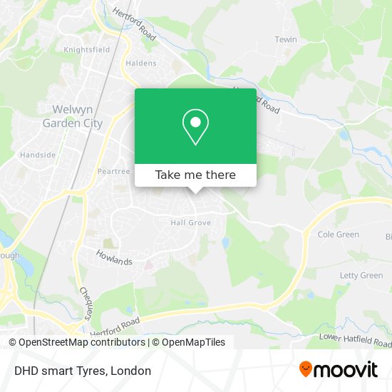 DHD smart Tyres map