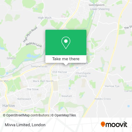 Mivva Limited map