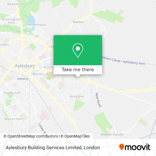 Aylesbury Building Services Limited map