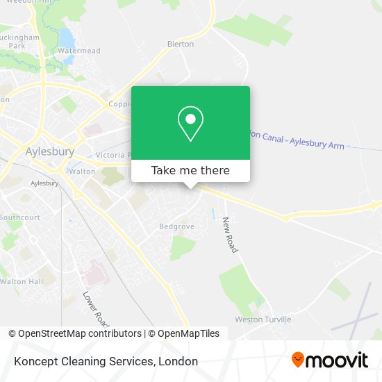 Koncept Cleaning Services map