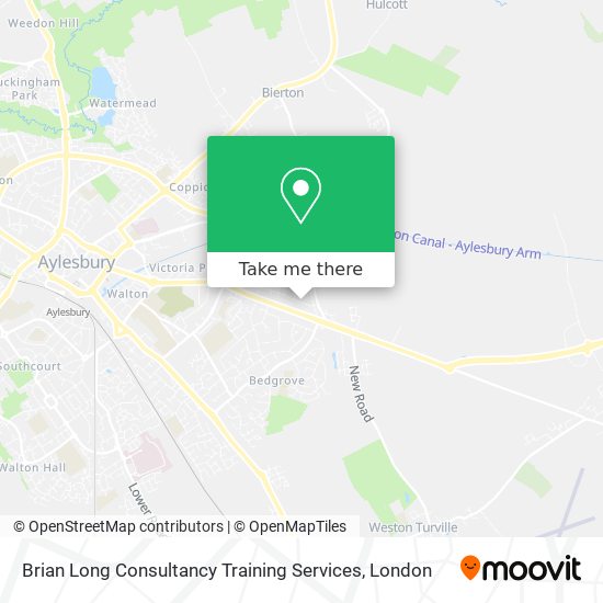 Brian Long Consultancy Training Services map