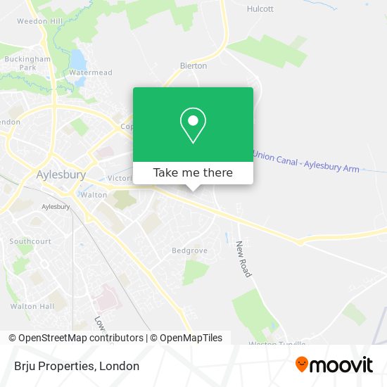 Brju Properties map