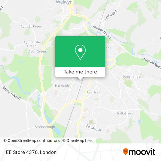 EE Store 4376 map