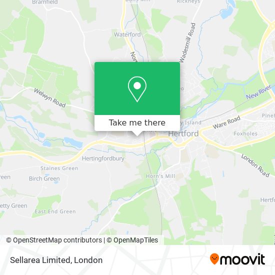 Sellarea Limited map