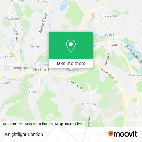 Knightlight map