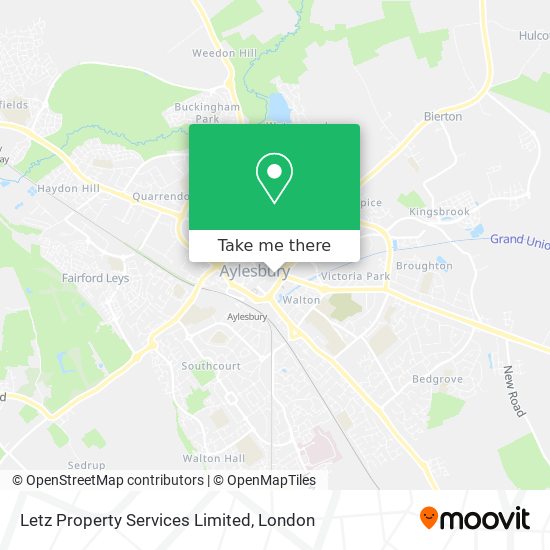 Letz Property Services Limited map