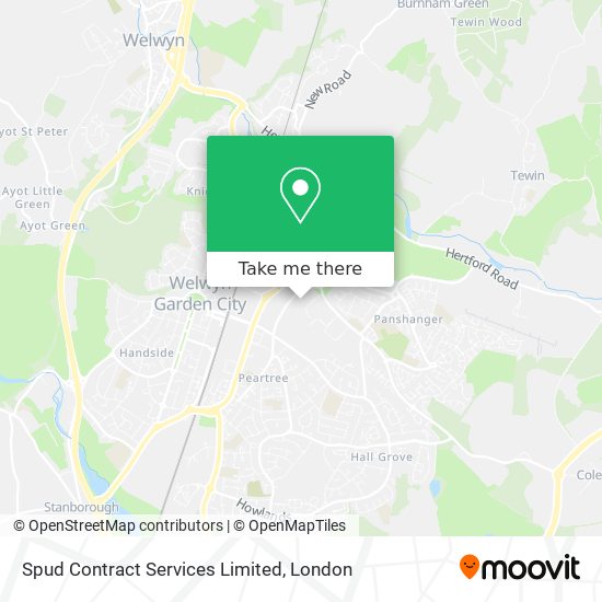 Spud Contract Services Limited map