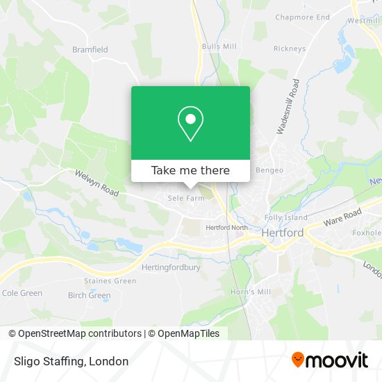 Sligo Staffing map