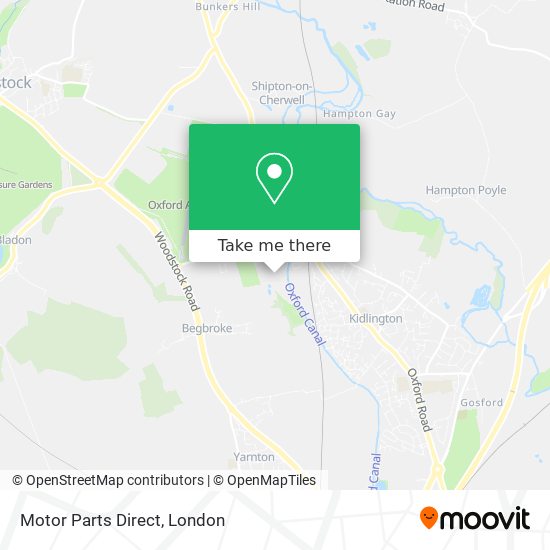 Motor Parts Direct map