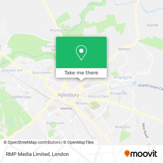 RMP Media Limited map
